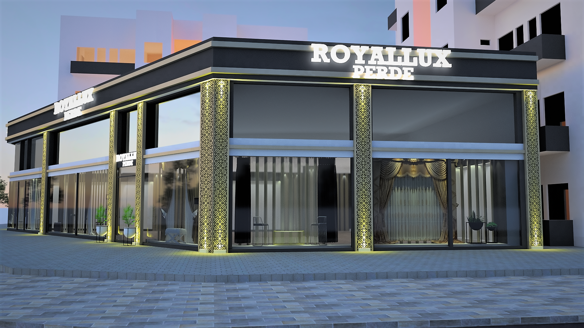 HATEM PERDE İBRAHİMLİ GAZİANTEP